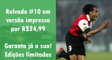A décima edição da Revista Relvado já está à venda: conheça o conteúdo