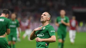Liderada por Ribéry, Fiorentina afunda Milan no San Siro para dar sequência à sua recuperação