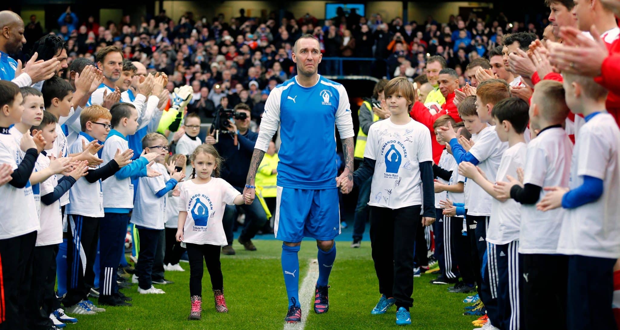 Fernando Ricksen deixou um imenso exemplo pela luta contra a doen&ccedil;a degenerativa que abreviou sua vida