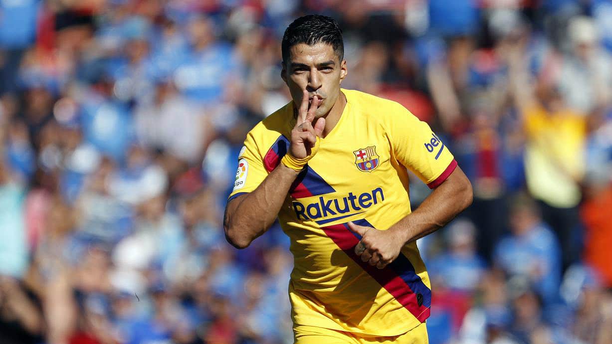 Vit&oacute;ria por 2 a 0 sobre o Getafe faz Barcelona respirar e se livrar de marcas indesej&aacute;veis