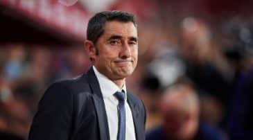 Valverde: “O que manda no Barcelona são os resultados, o treinador sempre está na mira”