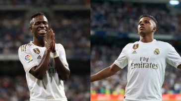 Das lágrimas de Vinícius à estrela de Rodrygo, a garotada brasileira se destacou na vitória do Real Madrid