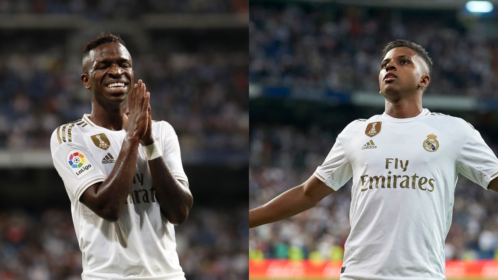 Das l&aacute;grimas de Vin&iacute;cius &agrave; estrela de Rodrygo, a garotada brasileira se destacou na vit&oacute;ria do Real Madrid