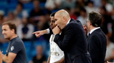 Zidane: “Muitas vezes não nos damos conta da idade de Vinícius e Rodrygo, fico contente por eles”