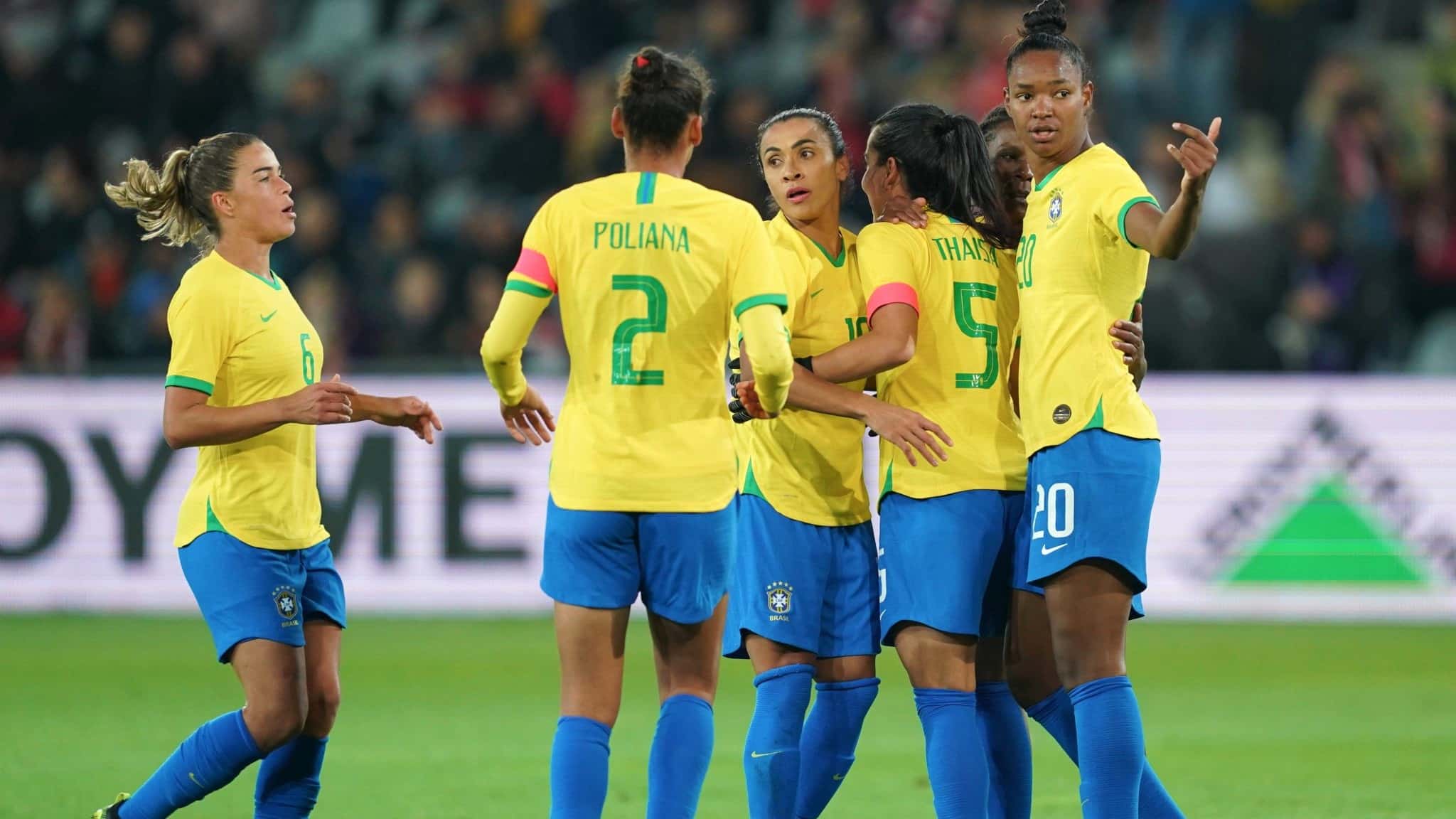 Debinha brilha mais uma vez e Brasil vence segundo amistoso na Europa, agora contra a Pol&ocirc;nia