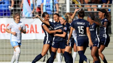 North Carolina Courage conquista NWSL com campanha avassaladora e Debinha decisiva na final