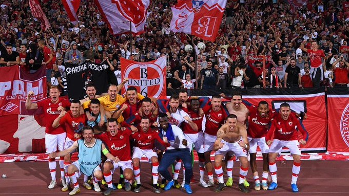 Nascido na ex-Iugosl&aacute;via, Marin comandou virada do Estrela Vermelha sobre Olympiacos em Belgrado