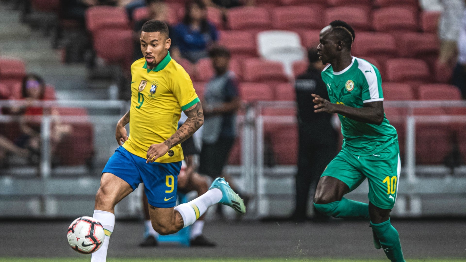 Empate com Senegal era para ser de testes para o Brasil, mas não foi e pouco pode ser tirado do amistoso
