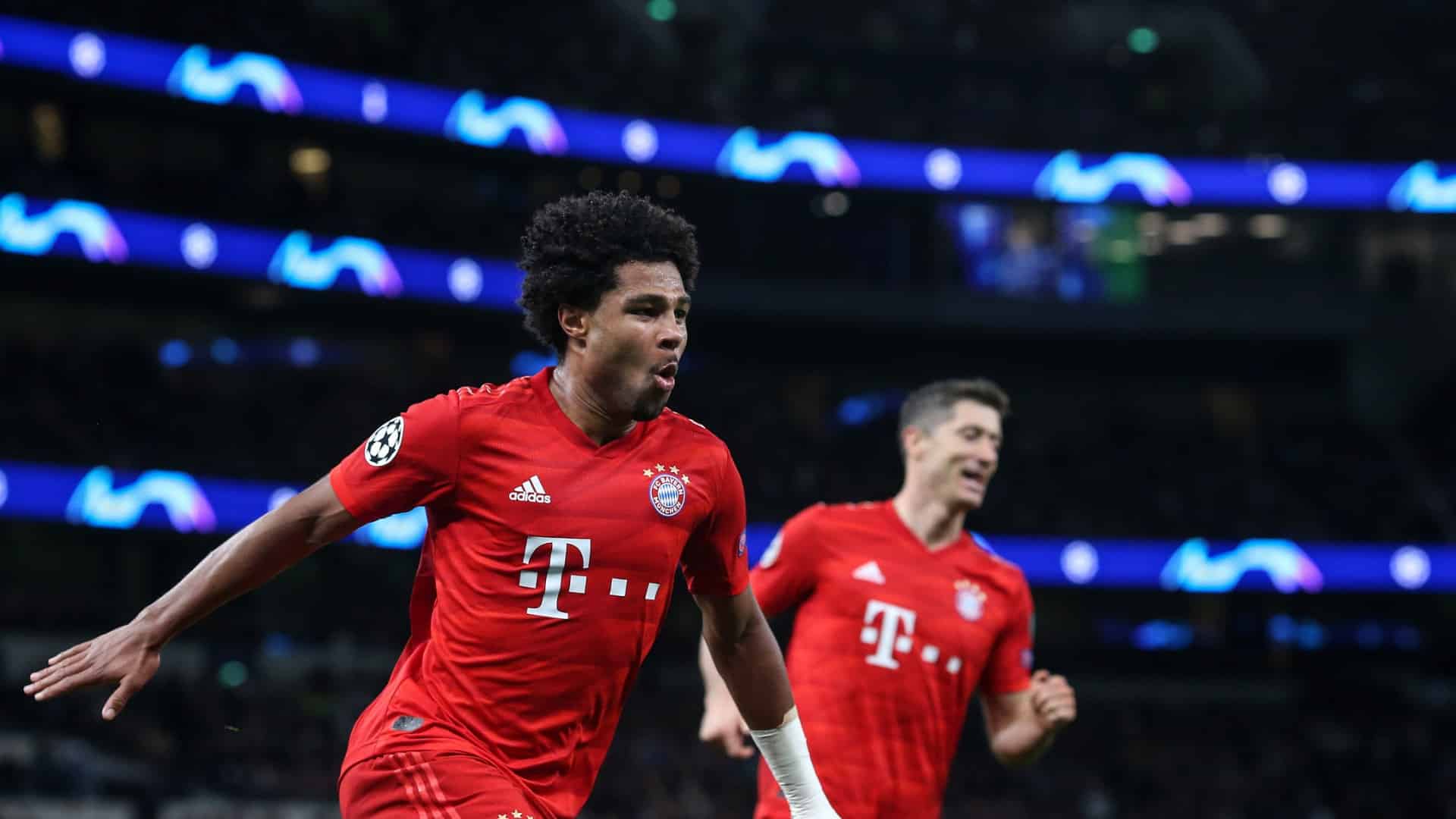 Gnabry partiu o Tottenham ao meio em seu retorno triunfal ao norte de Londres