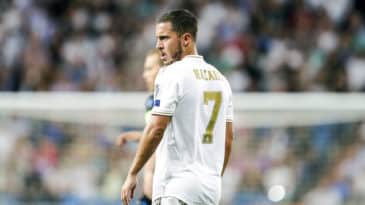 Hazard: “Não é fácil usar a camisa 7 depois de Cristiano Ronaldo. Raúl também vestiu”