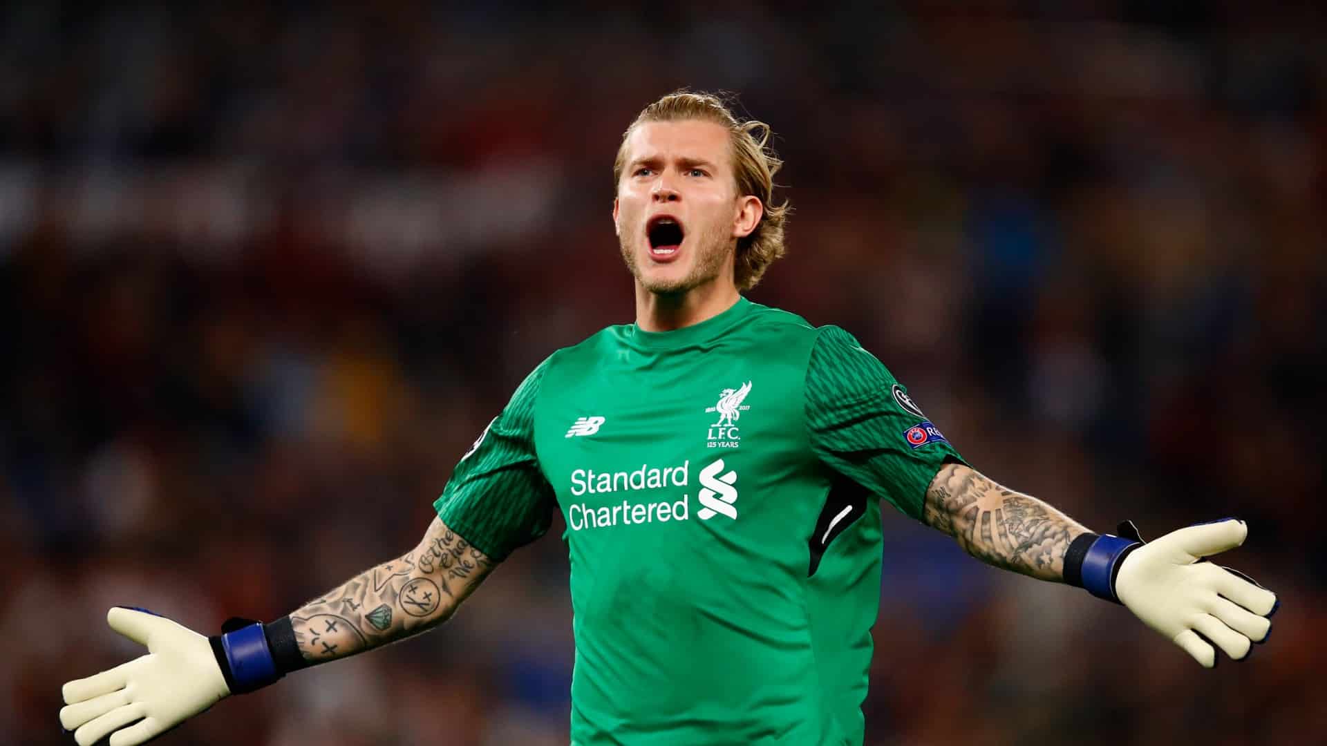 Karius tenta deixar Kiev para tr&aacute;s, elogia Adri&aacute;n e fala em jogar pelo Liverpool novamente