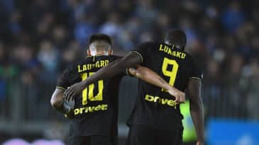 Inter contou com dupla de ataque para vencer Brescia, com direito a golaço de Lukaku