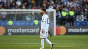 Messi: “Adoraria ter sido campeão do mundo, mas eu não mudaria nada”