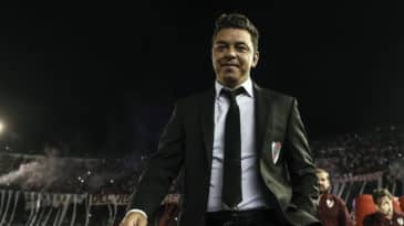 Gallardo elogia Flamengo, mas diz: “Estamos acostumados a esses jogos, experiência nas fases finais pesa”