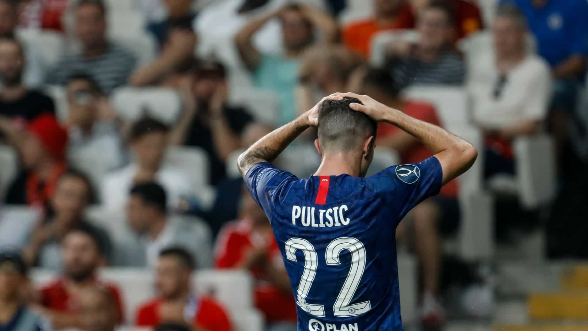 Por que Pulisic vem jogando t&atilde;o pouco pelo Chelsea?