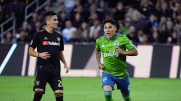 O sonho acabou: melhor time da temporada regular, LAFC caiu em casa para o Seattle Sounders