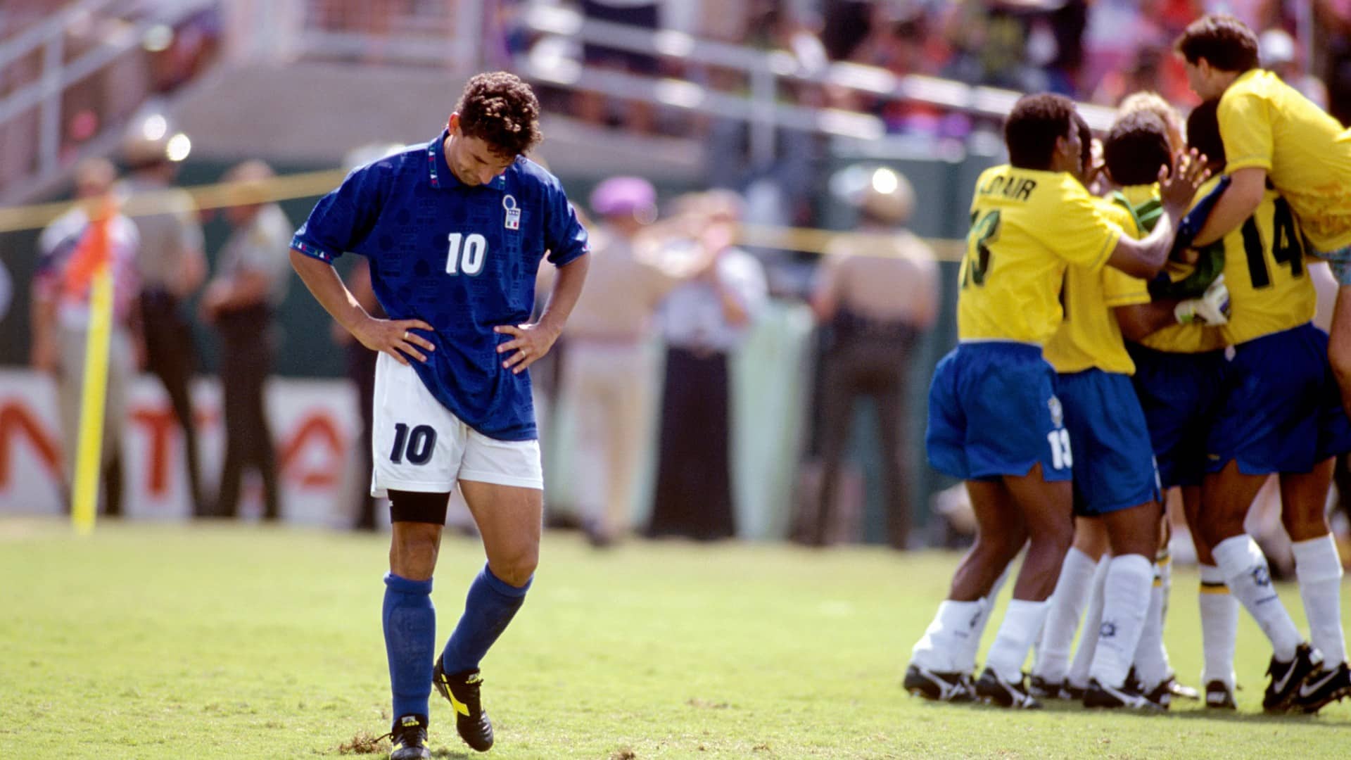 Roberto Baggio: “Ainda penso naquele pênalti na final da Copa 1994”