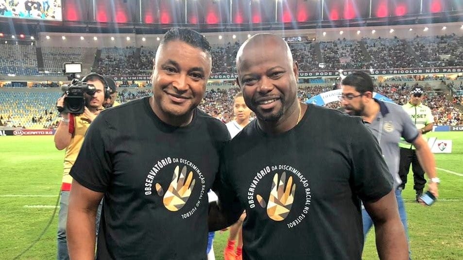 Posicionamento de Marcão e Roger, únicos técnicos negros na Série A, é muito importante na luta contra o racismo
