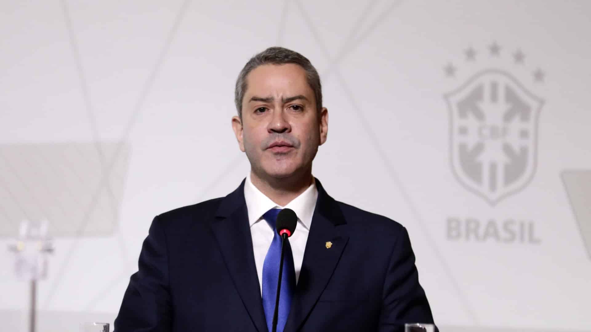 Rogério Caboclo é denunciado por assédio moral e sexual, em acusação feita por funcionária da CBF