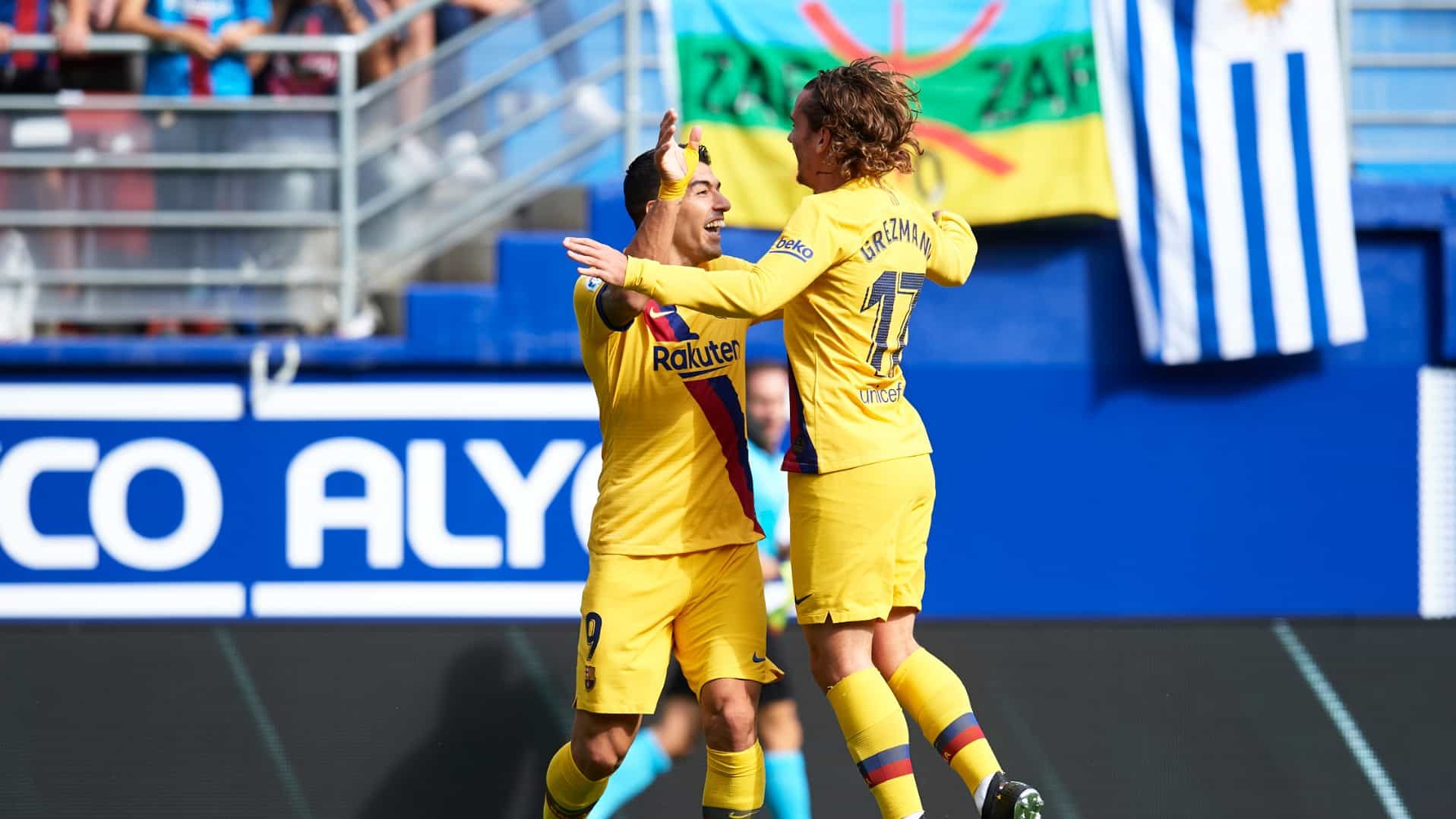 Su&aacute;rez sai em defesa de Griezmann: &ldquo;&Eacute; um jogador que precisamos manter&rdquo;