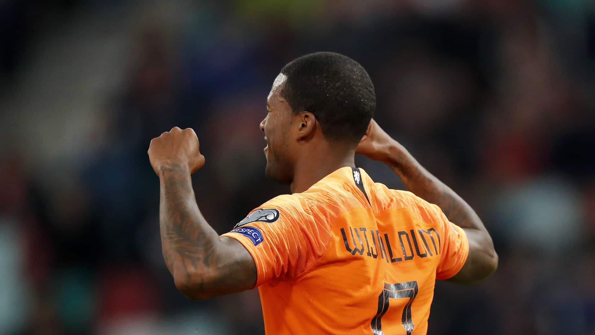 Wijnaldum manteve boa fase com um golaço na vitória dos Países Baixos sobre Belarus