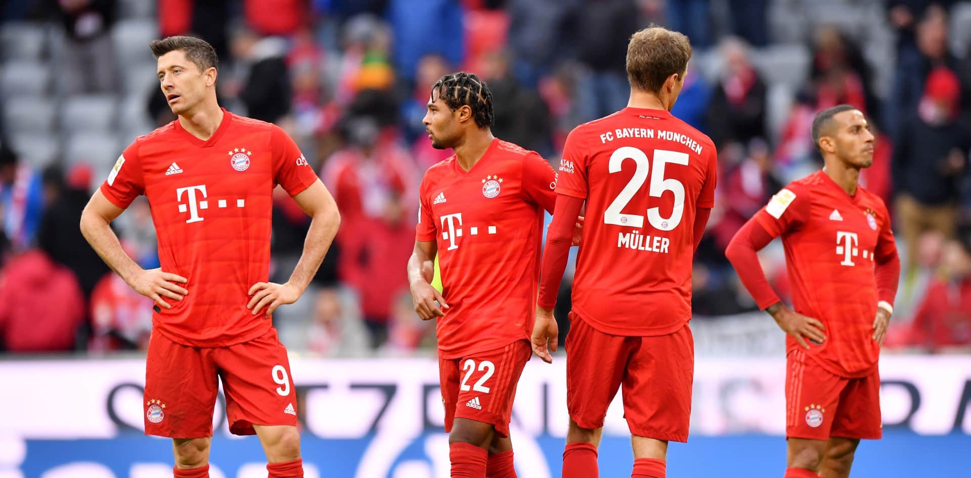 Dentro da Allianz Arena, o Hoffenheim venceu e obrigou o Bayern a p&ocirc;r os p&eacute;s no ch&atilde;o