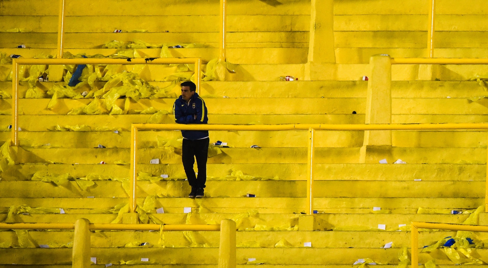 Apesar de tudo, restou uma dose de honra ao Boca, mas tamb&eacute;m a necessidade de repensar