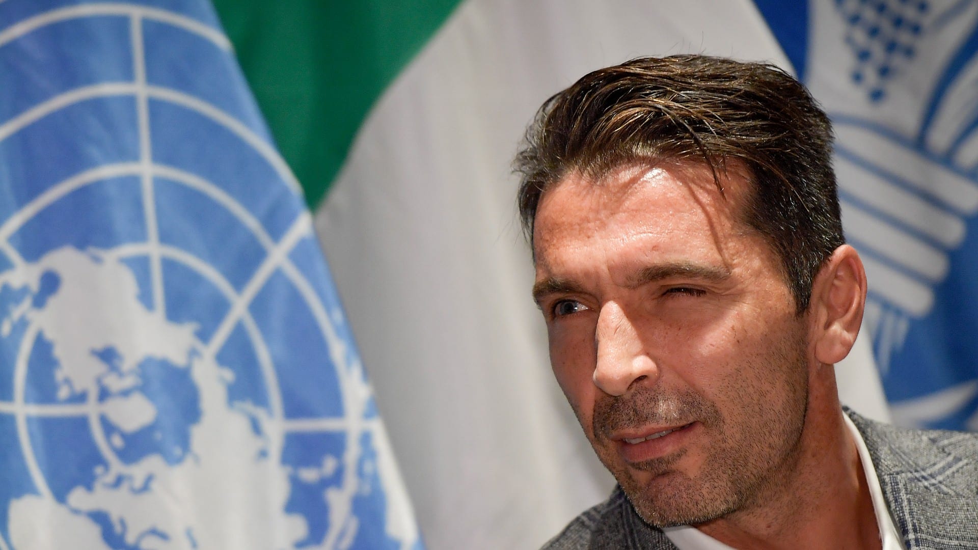 Buffon &eacute; nomeado embaixador da ONU: &ldquo;Podemos vencer a fome se trabalharmos como um time&rdquo;
