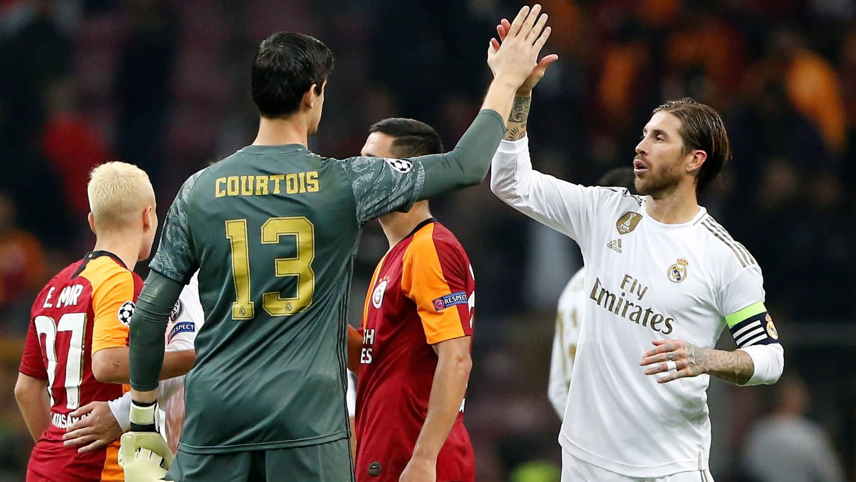 A vit&oacute;ria magra do Real Madrid contou com uma boa estreia de Rodrygo e a recupera&ccedil;&atilde;o de Courtois