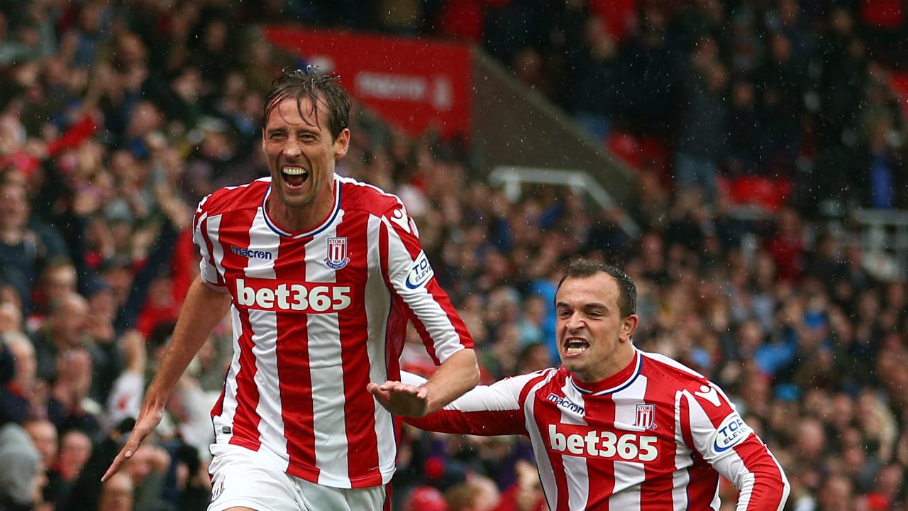 Crouch sobre Shaqiri nos tempos de Stoke: &ldquo;A linha &eacute; t&ecirc;nue entre ser inconstante e fazer o que quer no campo&rdquo;