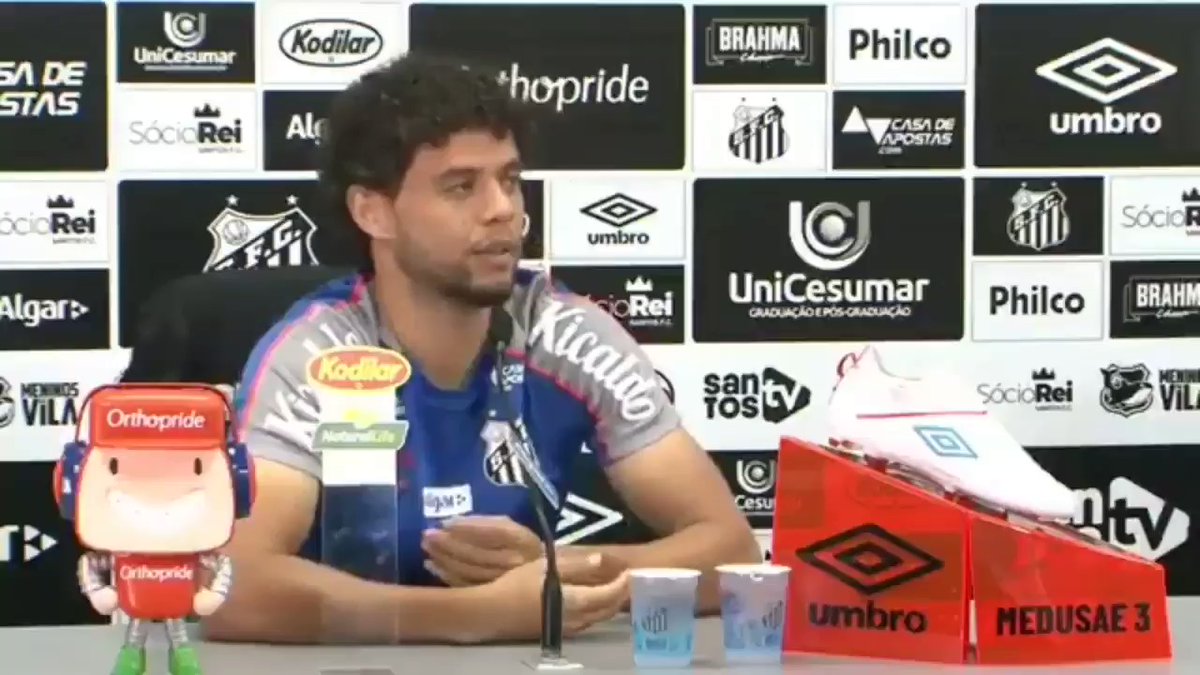 É sempre importante ver uma entrevista como a de Victor Ferraz, que olha além para discutir o futebol