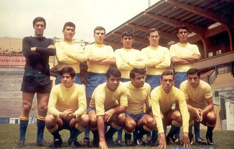 O Las Palmas de 1968/69: vice espanhol impondo-se sobre gigantes