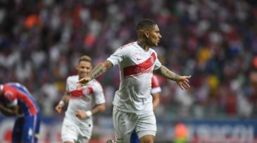 Num jogo agitado, o Inter teve mais ímpeto e Guerrero comandou a importante vitória na Fonte Nova