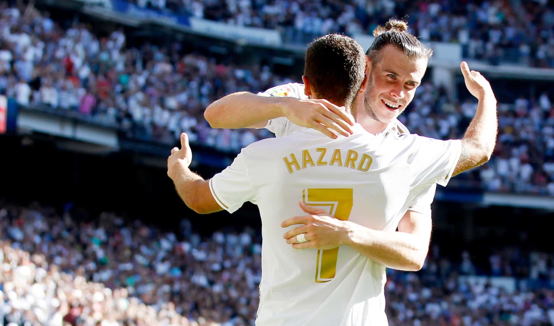 O Real Madrid quase entregou a pa&ccedil;oca ao Granada, mas voltou a ganhar com lampejos de seus medalh&otilde;es