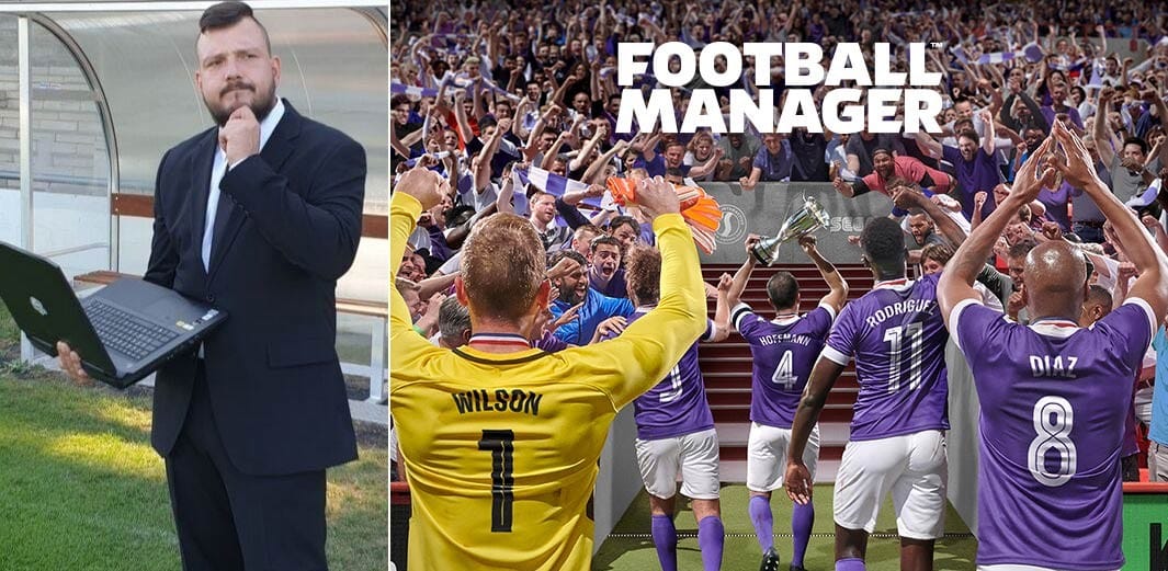 Alem&atilde;o acumula incr&iacute;veis 333 temporadas no mesmo save do Football Manager e entra para o Guinness por isso