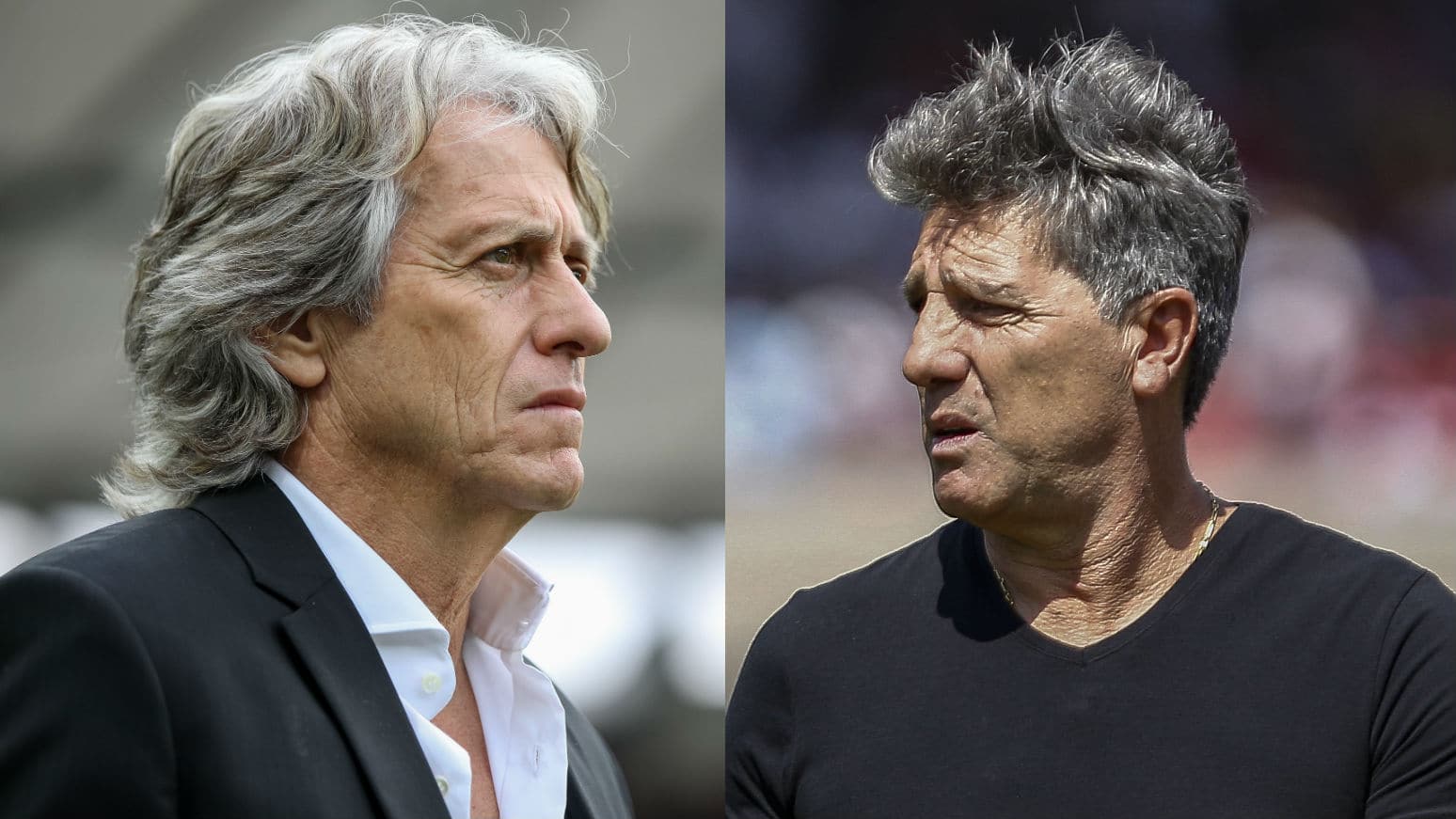Bons com a palavra, o que Renato e Jesus falaram sobre o joga&ccedil;o da Libertadores