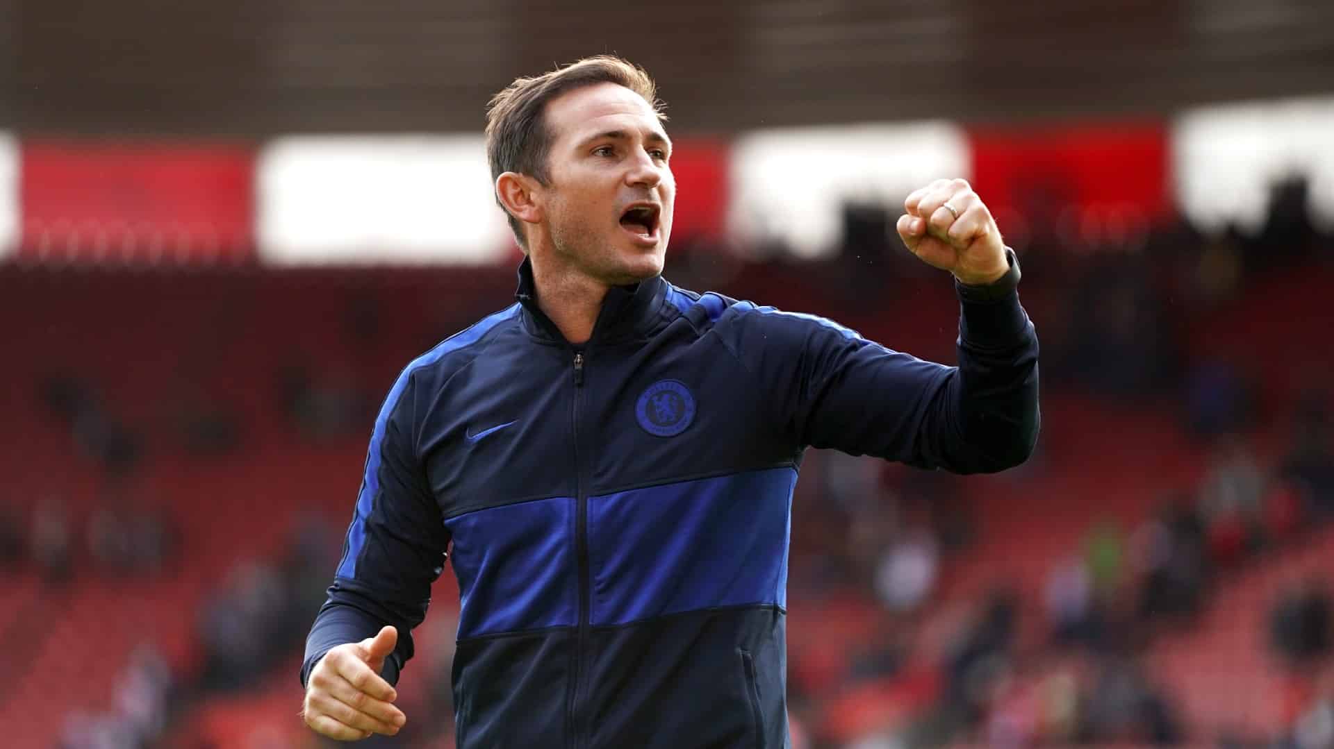 Lampard inspira-se em Liverpool e City, mas adverte: &ldquo;Temos que fazer do nosso jeito, n&atilde;o podemos tentar copiar&rdquo;