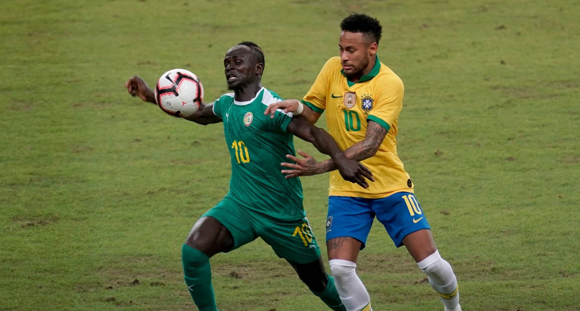 Se n&atilde;o serviu tanto ao Brasil, o amistoso valeu para ressaltar um pouco mais o potencial de Senegal