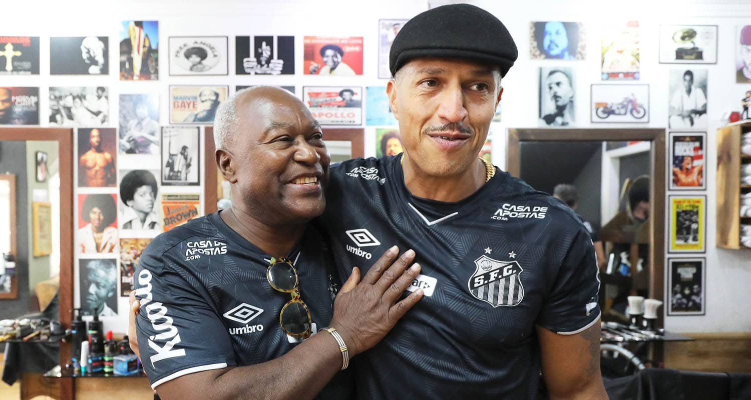 Mano Brown deu uma verdadeira aula sobre a identidade e a torcida do Santos