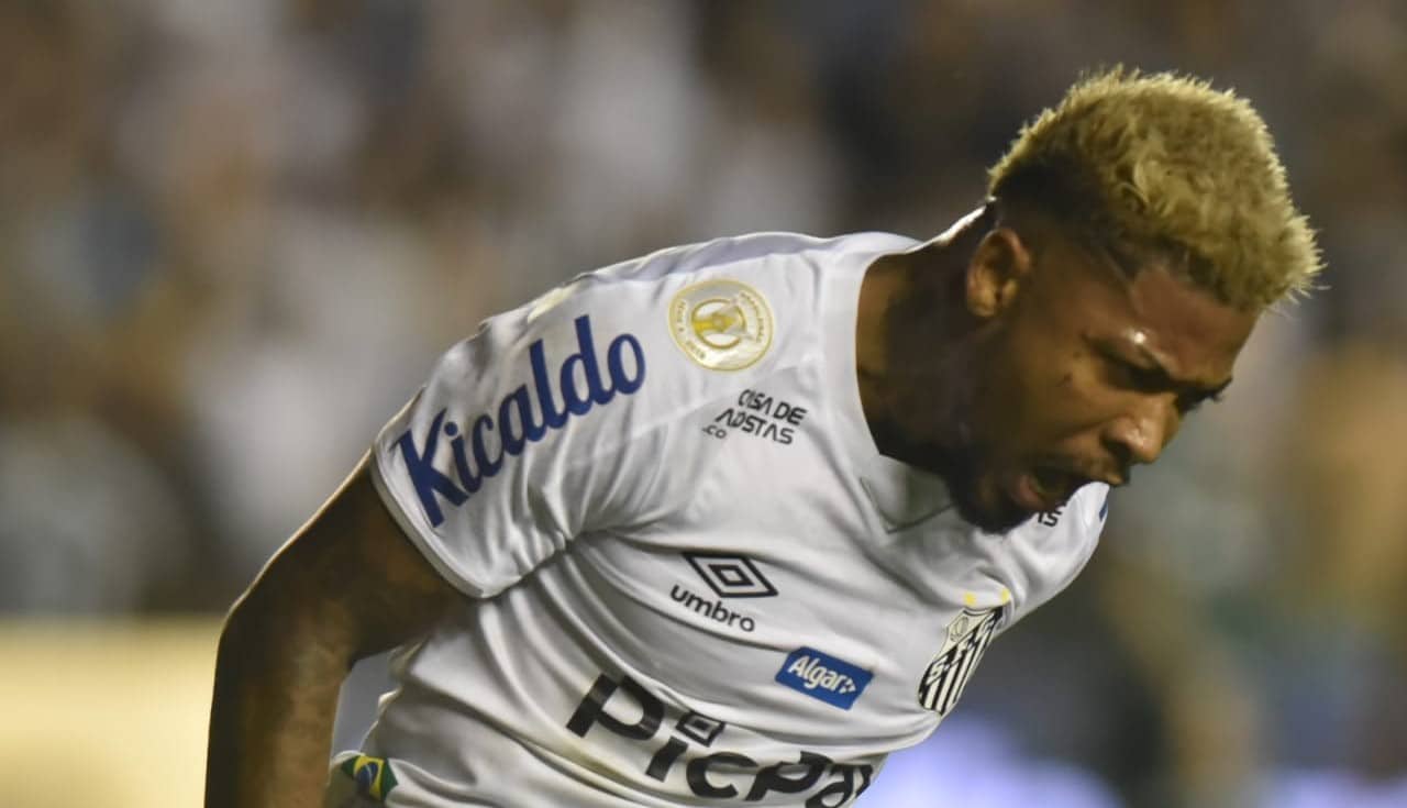 O in&iacute;cio implac&aacute;vel permitiu ao Santos se impor sobre o Palmeiras e se afirmar com uma grande atua&ccedil;&atilde;o