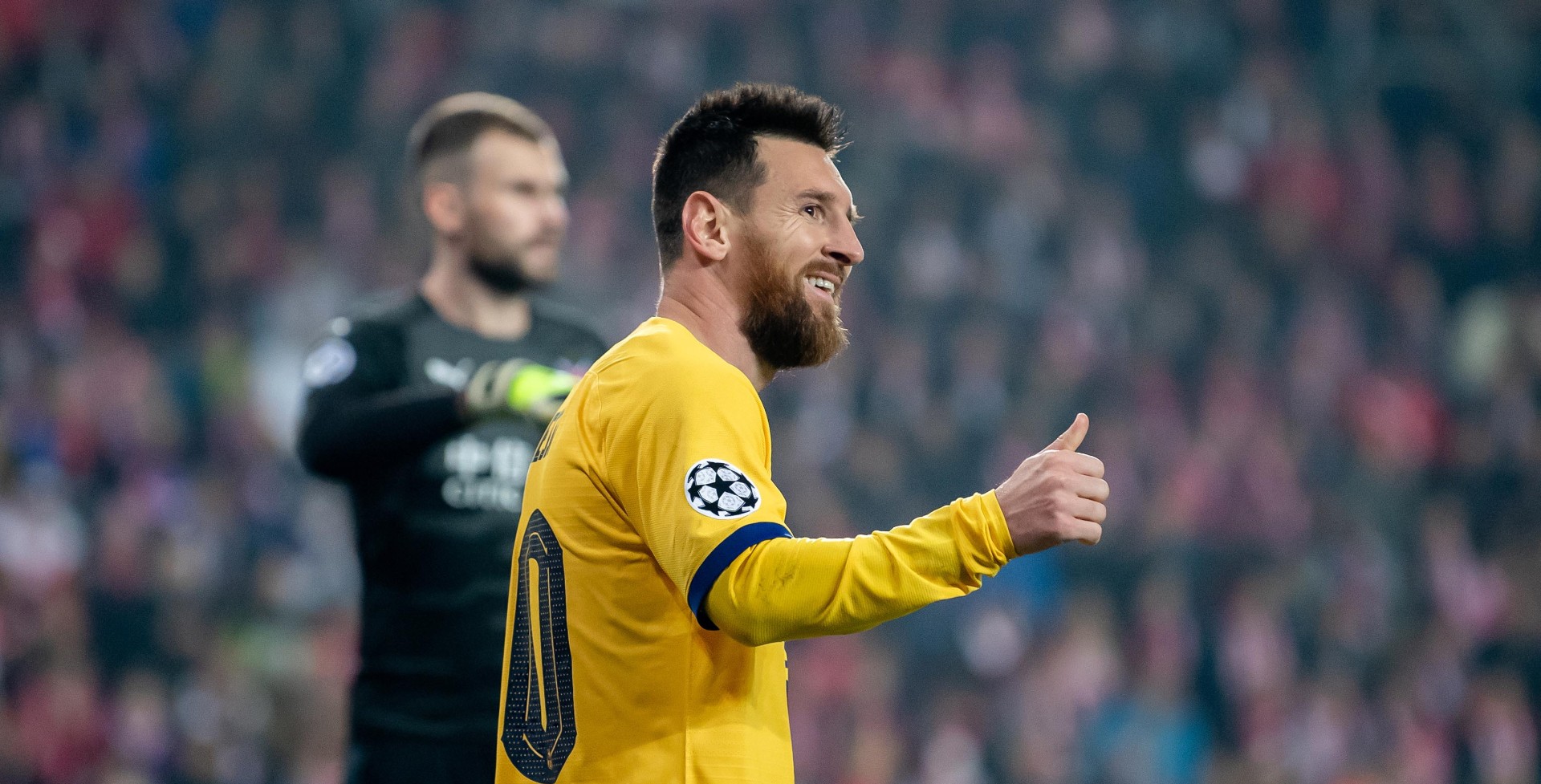 A sorte segue contra o Slavia, que fez mais uma partida empolgante, mas perdeu do Bar&ccedil;a nos detalhes