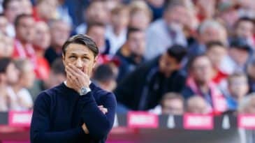 Kovac: “Você não pode tentar andar a 200 km/h se pode atingir apenas 100 km/h”