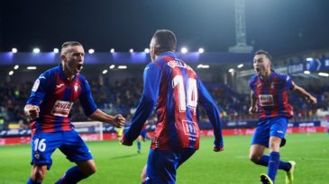 Gerard Moreno fez um lindo gol, mas, no fim, Eibar impôs merecido castigo ao Villarreal