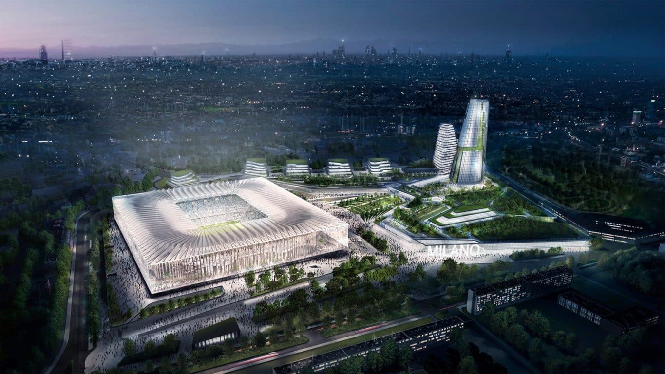 &ldquo;Novo San Siro ser&aacute; ainda melhor que o nosso projeto recente, o est&aacute;dio do Tottenham&rdquo;, diz arquiteto
