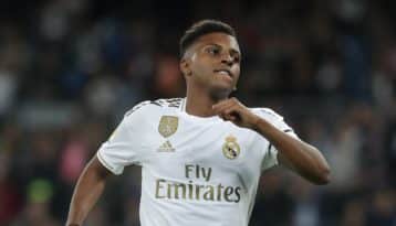 Outra vez titular, Rodrygo esteve de novo entre os destaques na tranquila vitória do Real Madrid