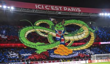 O ataque do PSG ofereceu um primeiro tempo de gala no clássico, com quatro gols sobre o Olympique