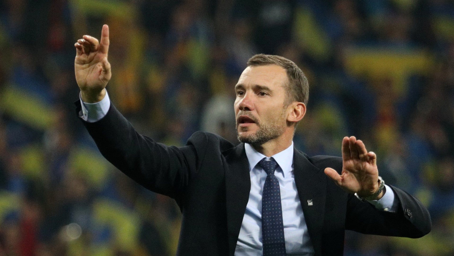 &Iacute;dolo no Milan e na Ucr&acirc;nia, Shevchenko se inspira em Ancelotti e Lobanovskyi como treinadores