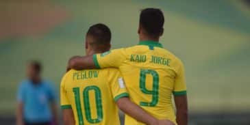 A Seleção abriu o Mundial Sub-17 com um passeio no Bezerrão: 4 a 1 sobre o Canadá