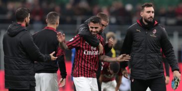 Suso rebateu os críticos e saiu do banco para assegurar a apertada vitória sobre a Spal