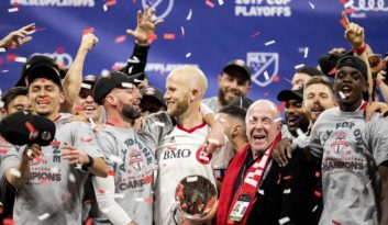 O Toronto FC buscou uma sofrida virada em Atlanta para ir à decisão da MLS pela terceira vez